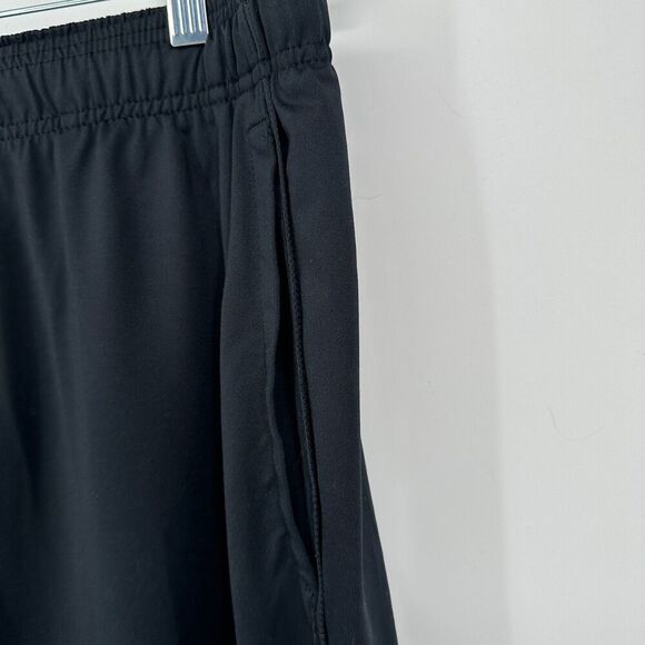 Under Armour Mens Athletic Shorts Size 2XLT Black Casual Workout Basketball Logo - Picture 10 of 12